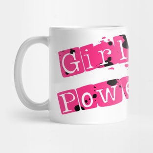 Letras  "Girl Power" Mug